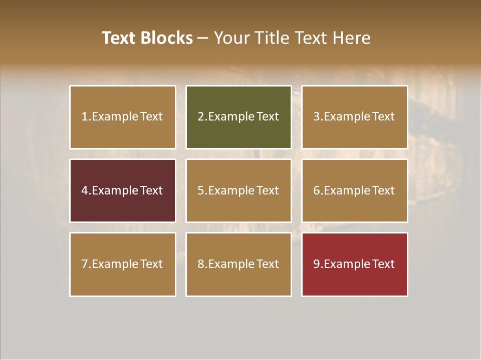 Touching  White Background PowerPoint Template