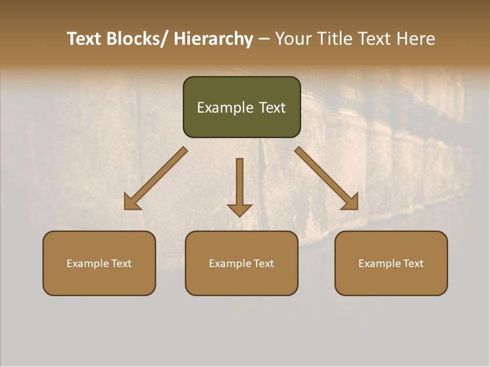 Touching  White Background PowerPoint Template