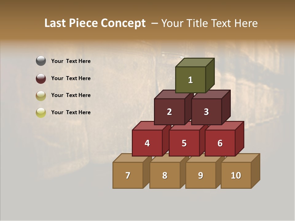 Touching  White Background PowerPoint Template