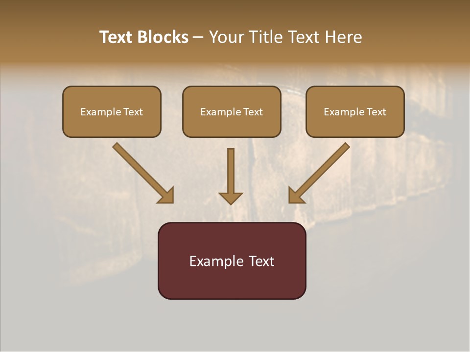Touching  White Background PowerPoint Template