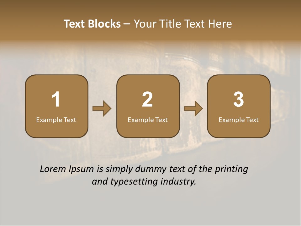 Touching  White Background PowerPoint Template