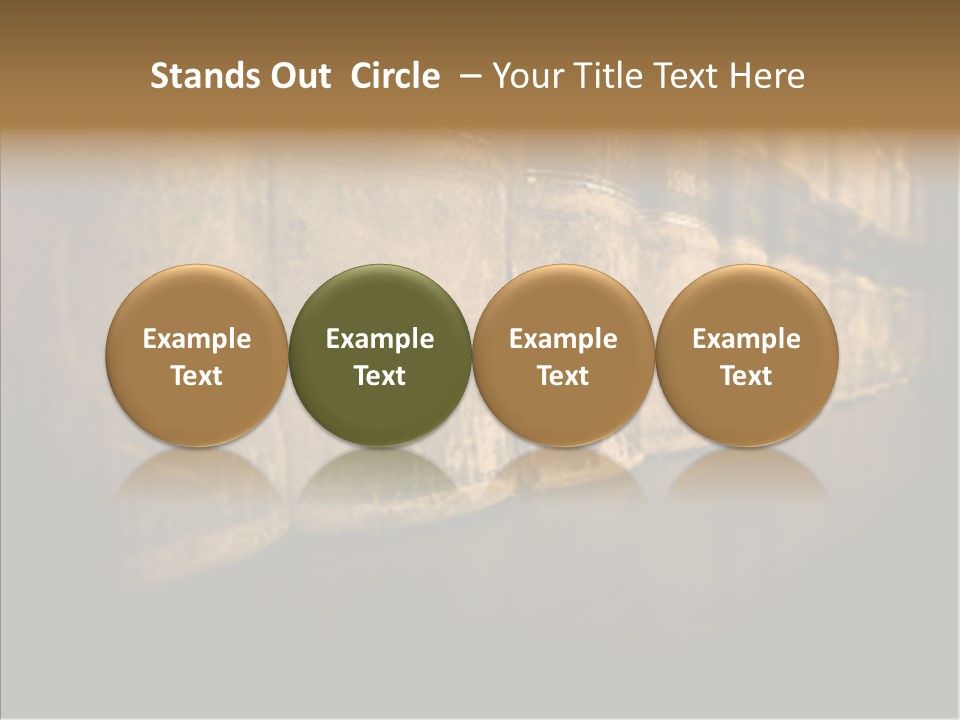 Touching  White Background PowerPoint Template