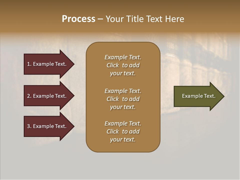Touching  White Background PowerPoint Template