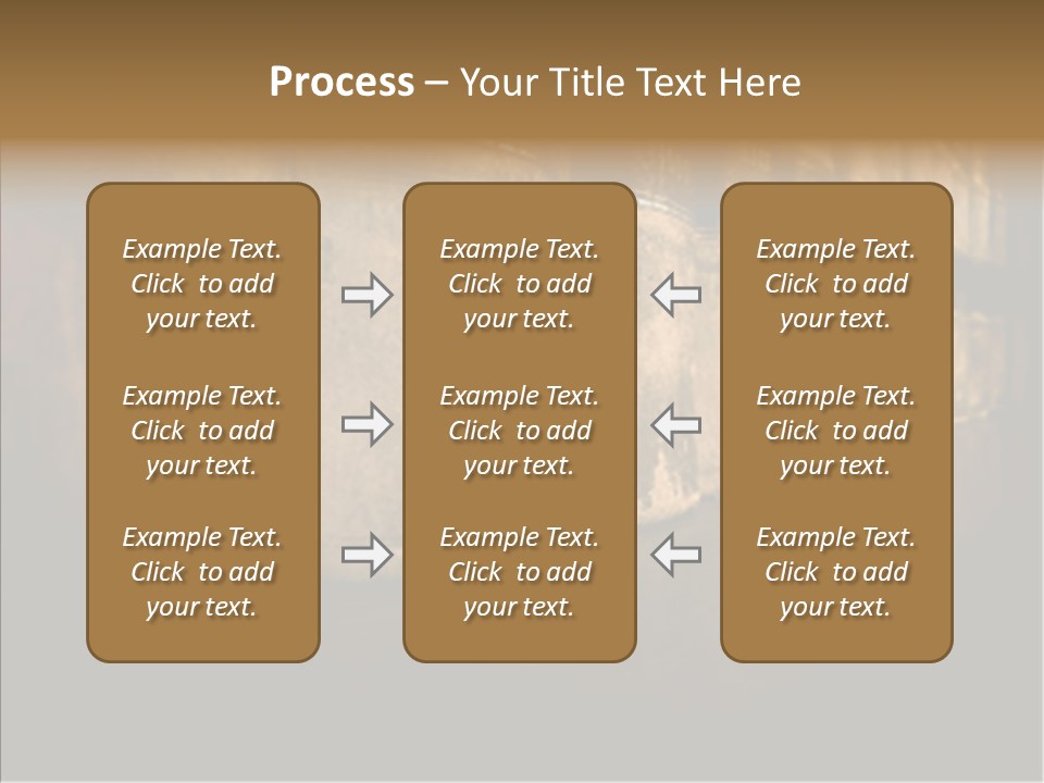 Touching  White Background PowerPoint Template