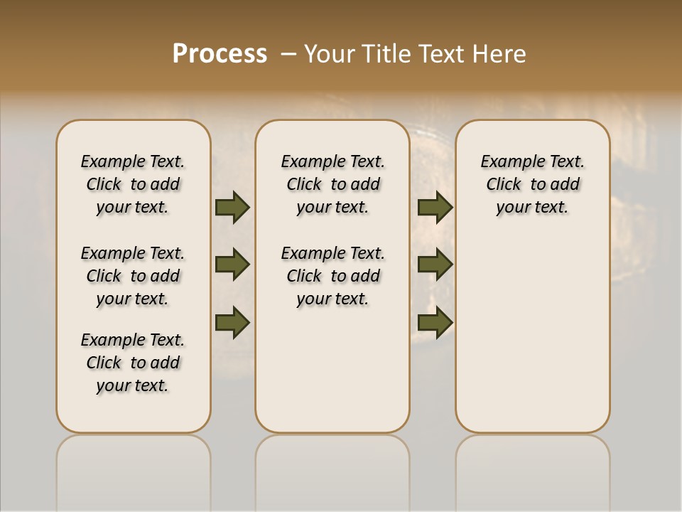 Touching  White Background PowerPoint Template