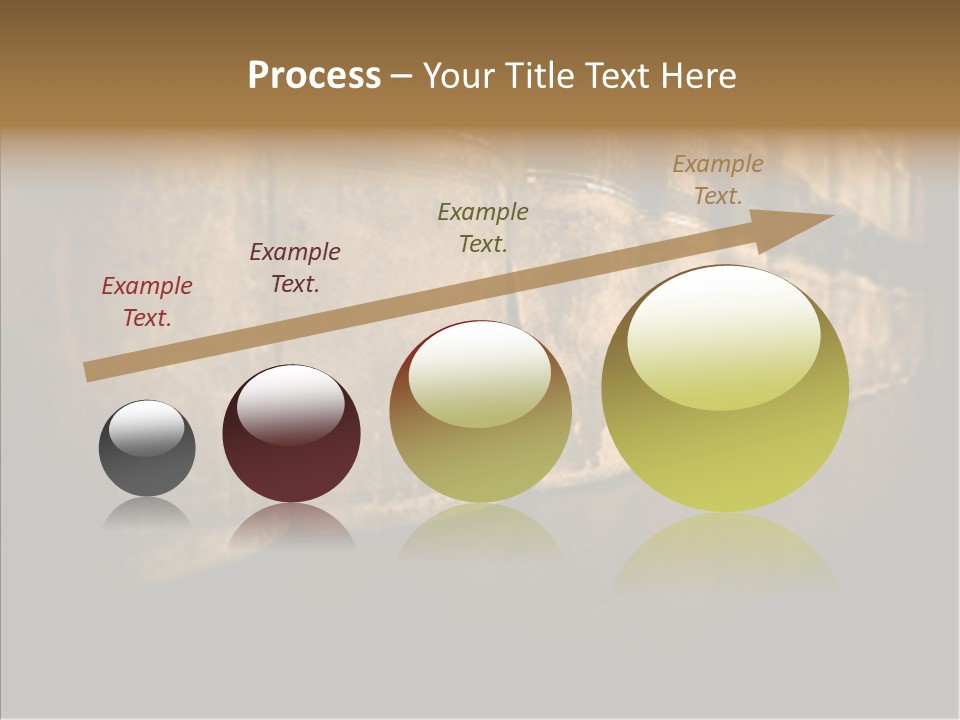 Touching  White Background PowerPoint Template