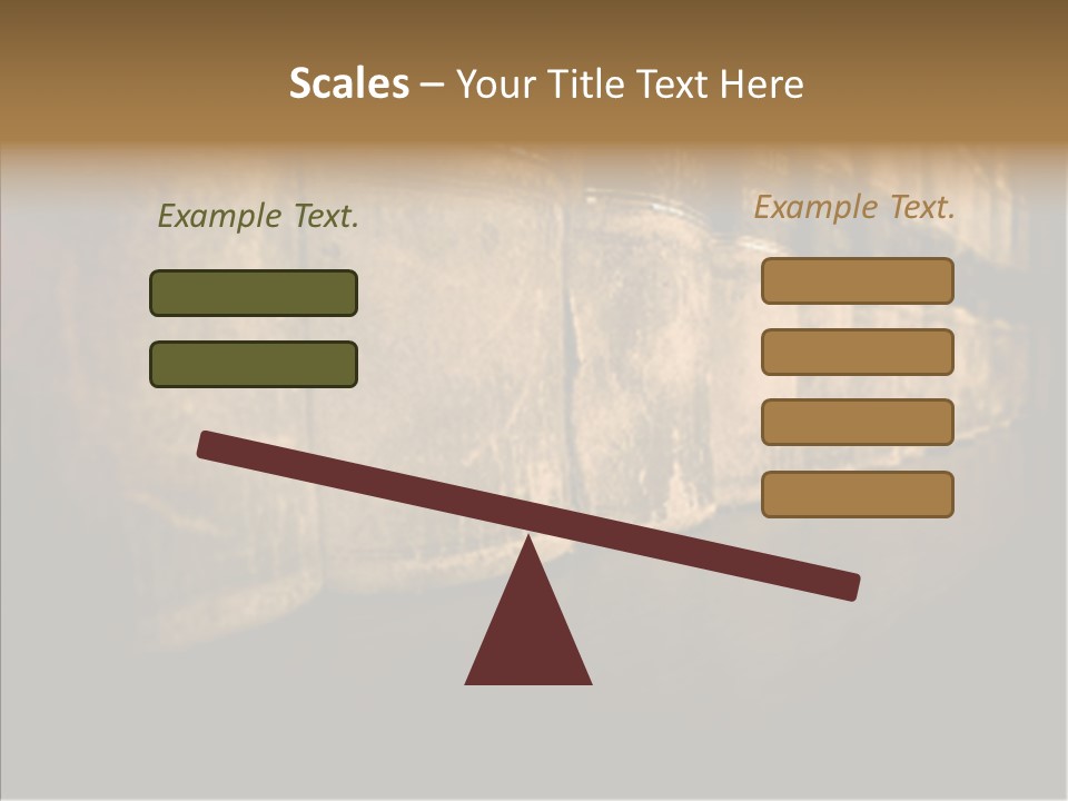 Touching  White Background PowerPoint Template