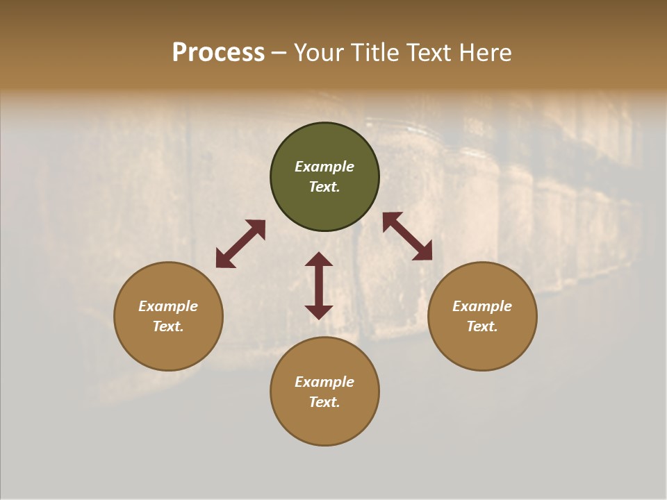 Touching  White Background PowerPoint Template