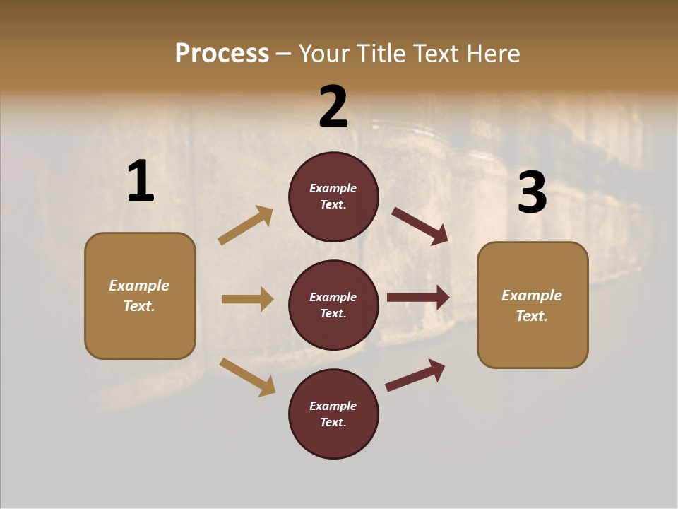 Touching  White Background PowerPoint Template