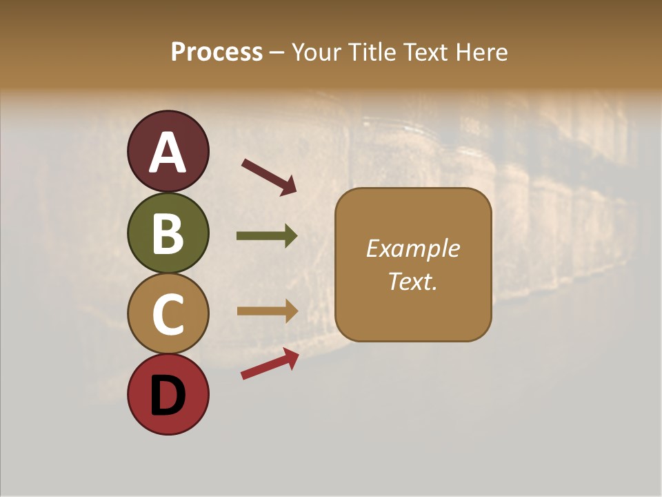 Touching  White Background PowerPoint Template