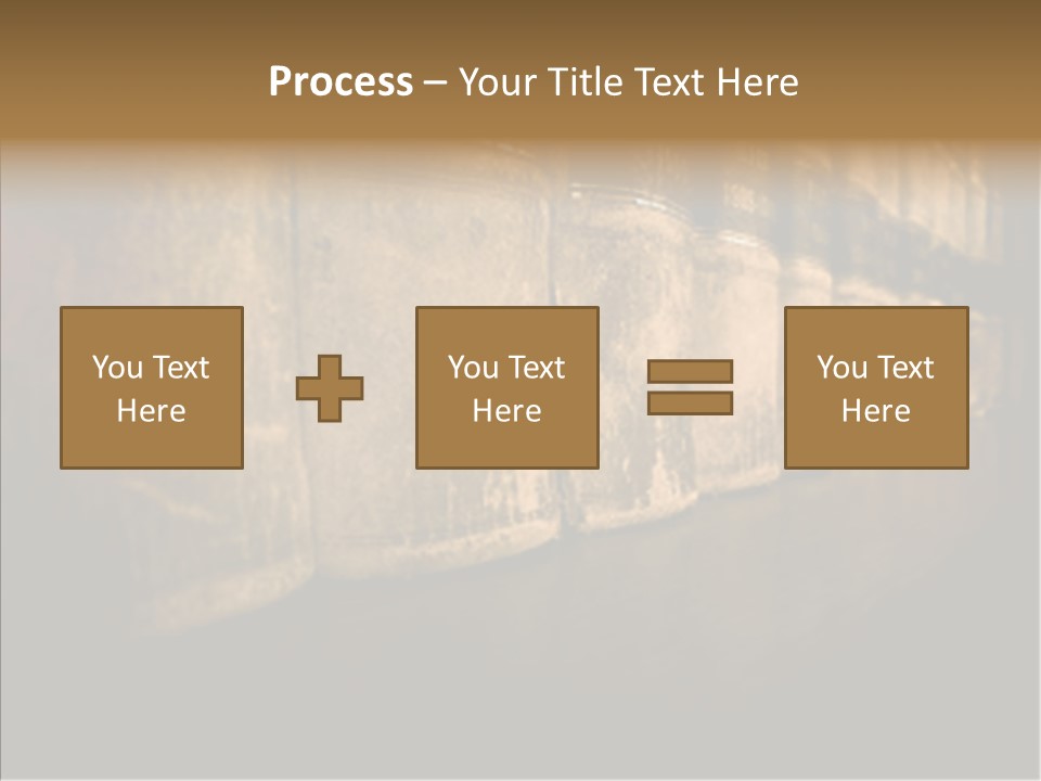 Touching  White Background PowerPoint Template