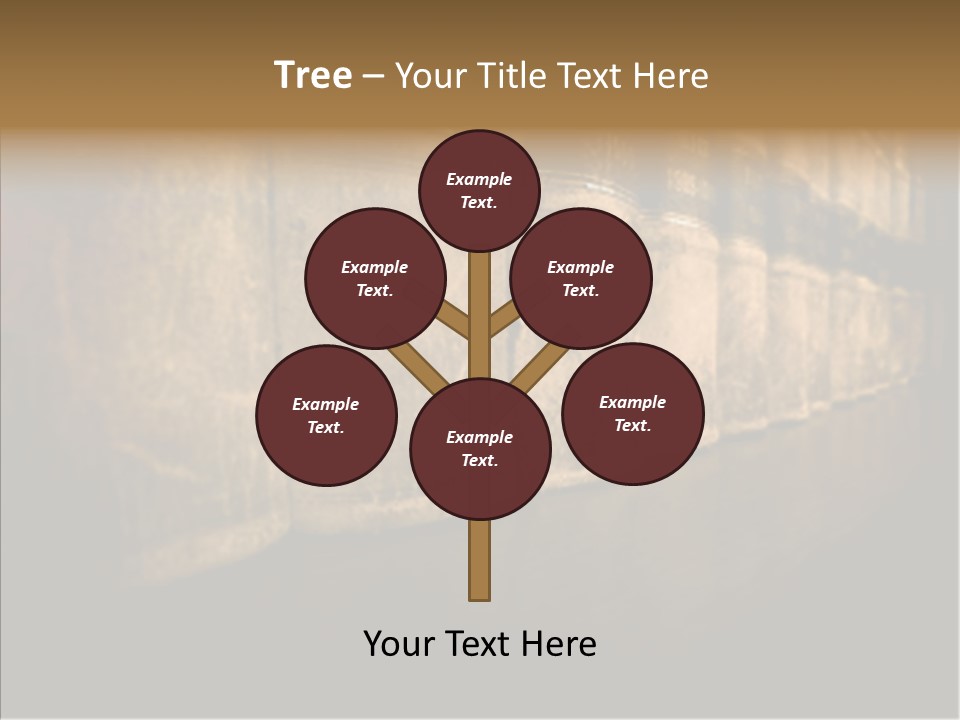 Touching  White Background PowerPoint Template