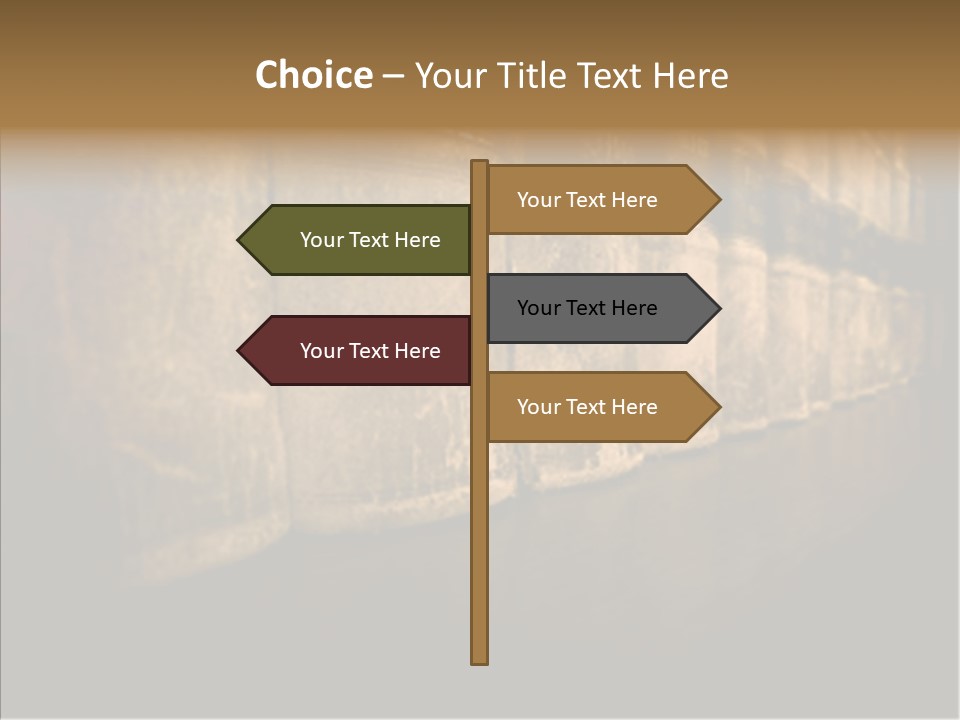 Touching  White Background PowerPoint Template