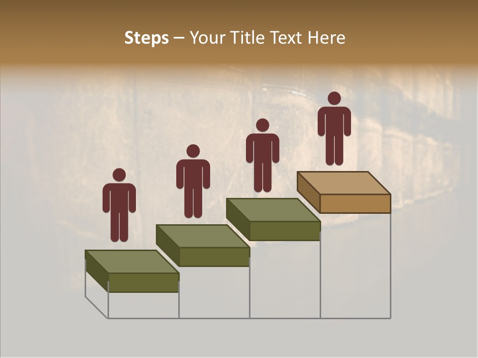 Touching  White Background PowerPoint Template