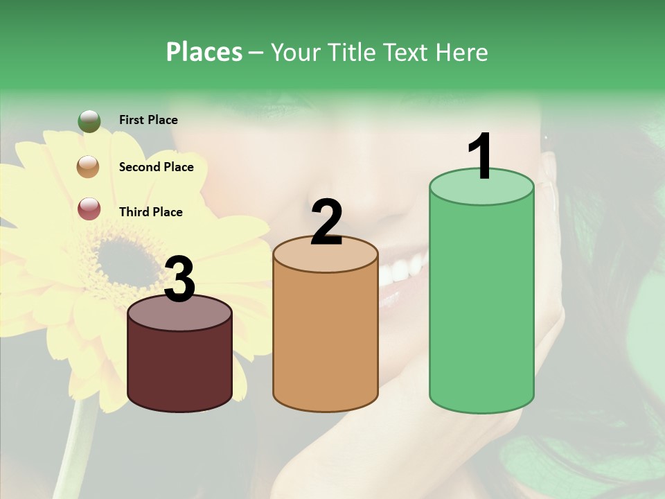 Adult Closeup Sharing PowerPoint Template