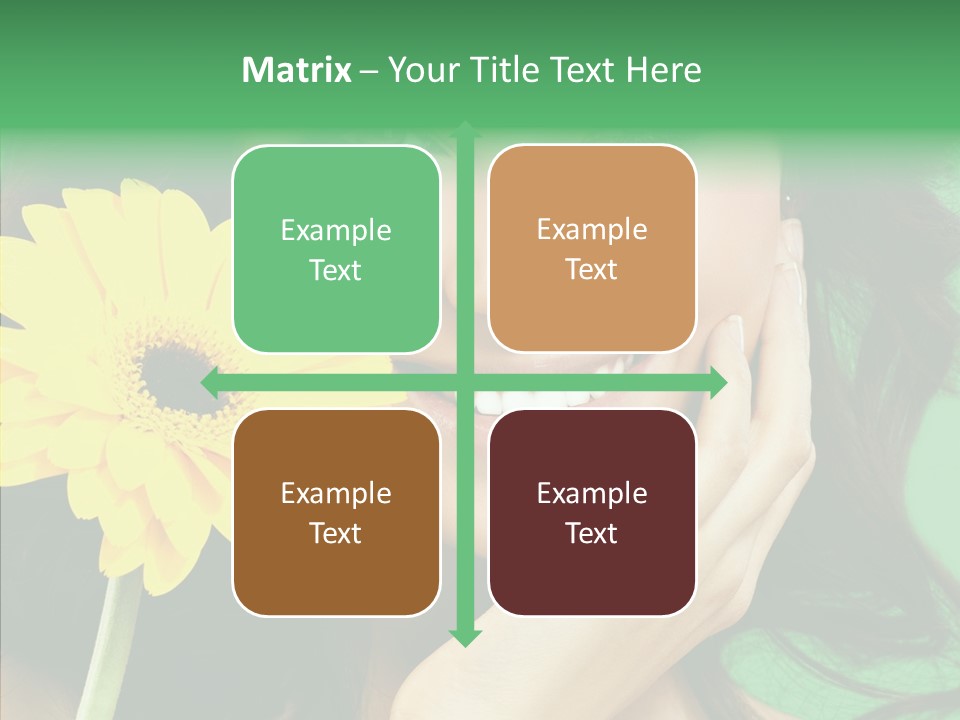 Adult Closeup Sharing PowerPoint Template