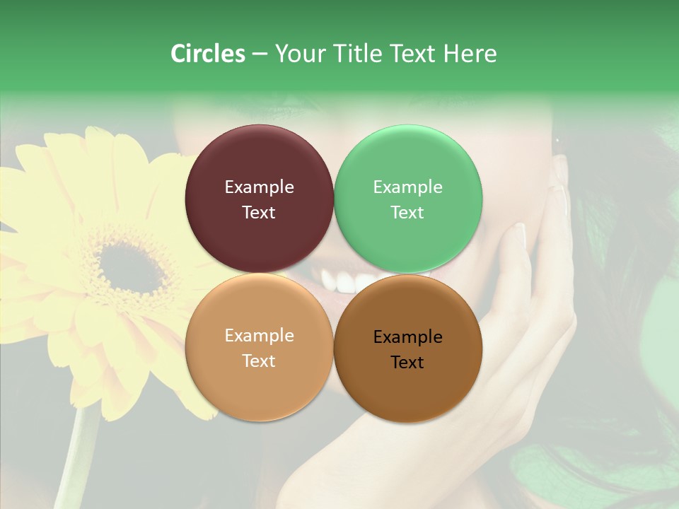 Adult Closeup Sharing PowerPoint Template