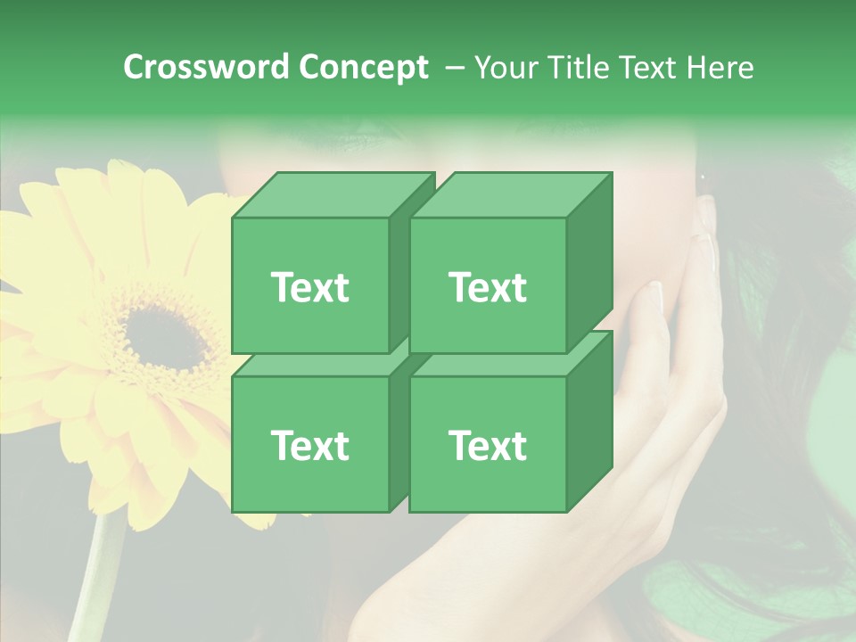 Adult Closeup Sharing PowerPoint Template