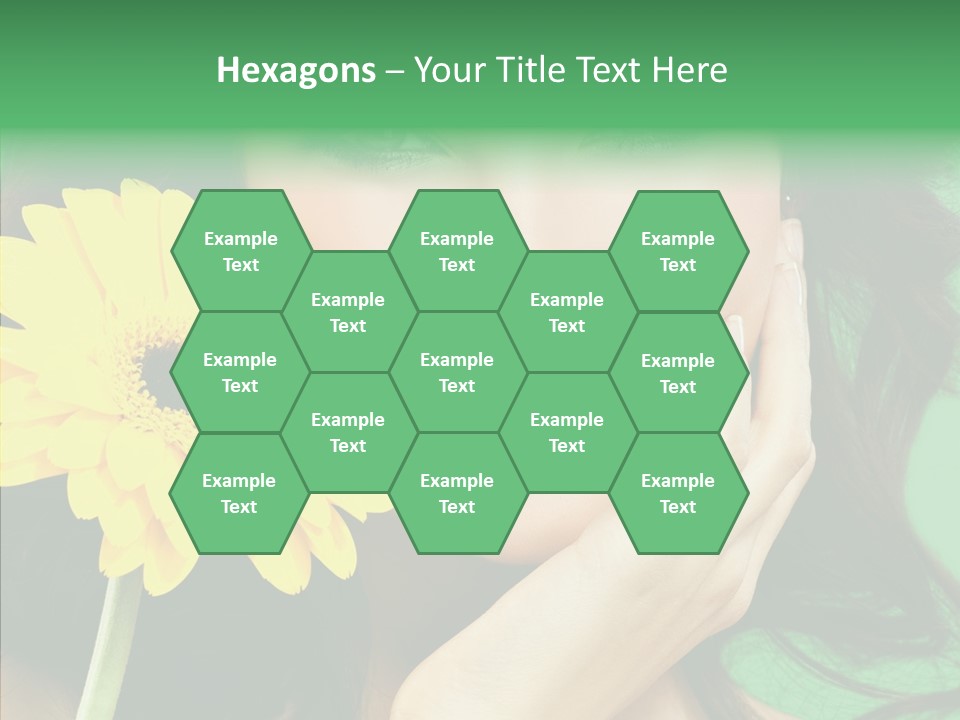 Adult Closeup Sharing PowerPoint Template