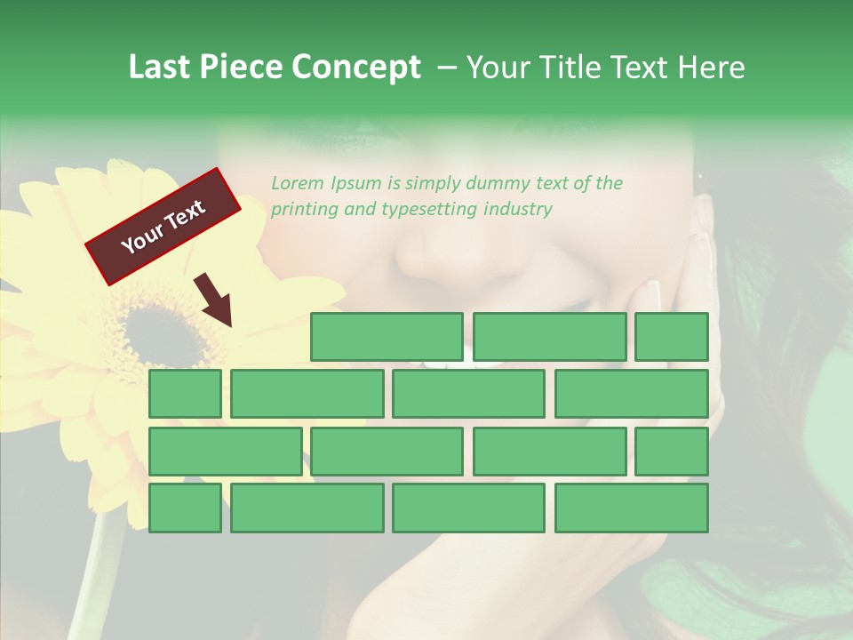 Adult Closeup Sharing PowerPoint Template