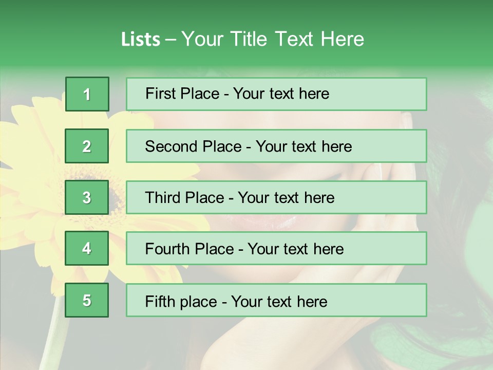 Adult Closeup Sharing PowerPoint Template