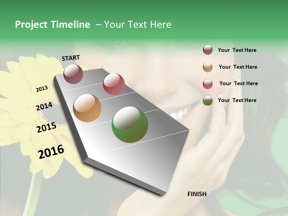 Adult Closeup Sharing PowerPoint Template