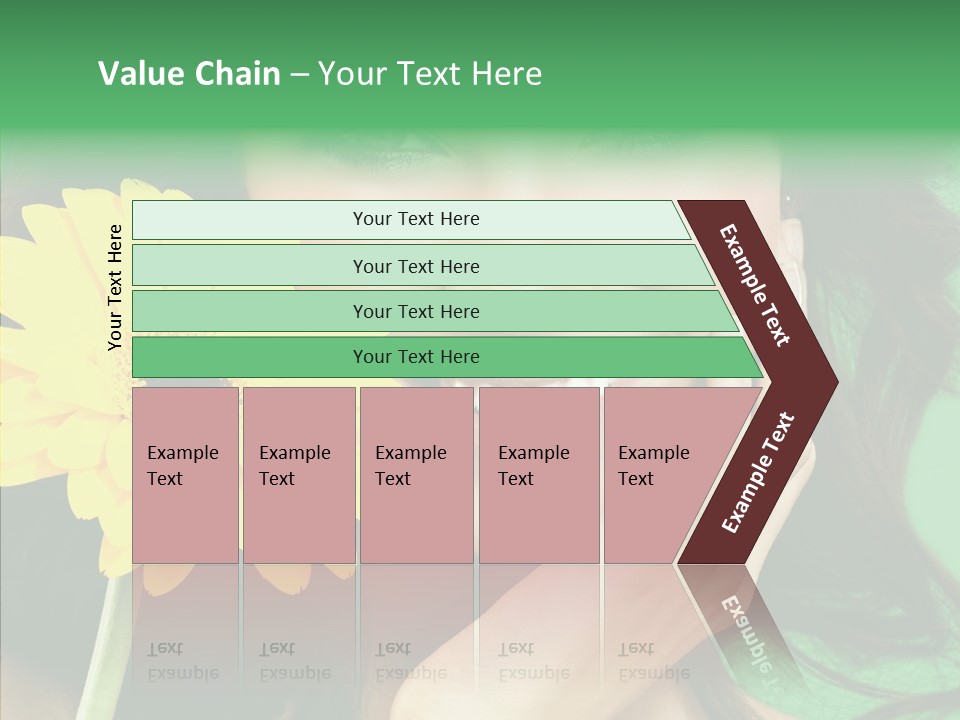 Adult Closeup Sharing PowerPoint Template
