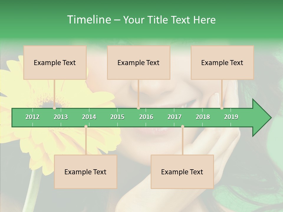 Adult Closeup Sharing PowerPoint Template