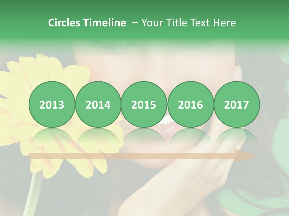 Adult Closeup Sharing PowerPoint Template