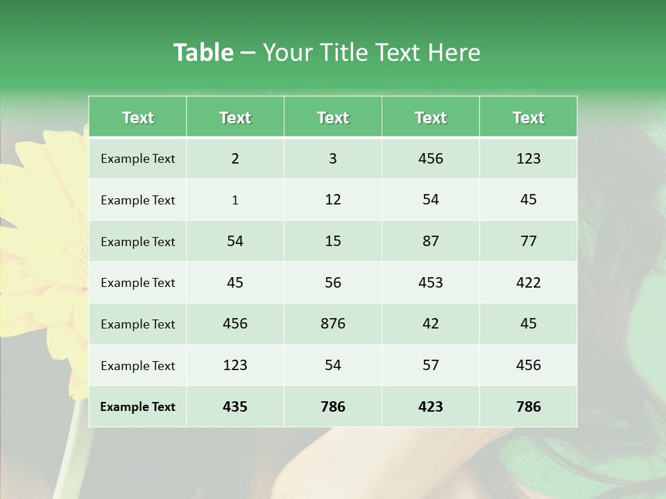 Adult Closeup Sharing PowerPoint Template