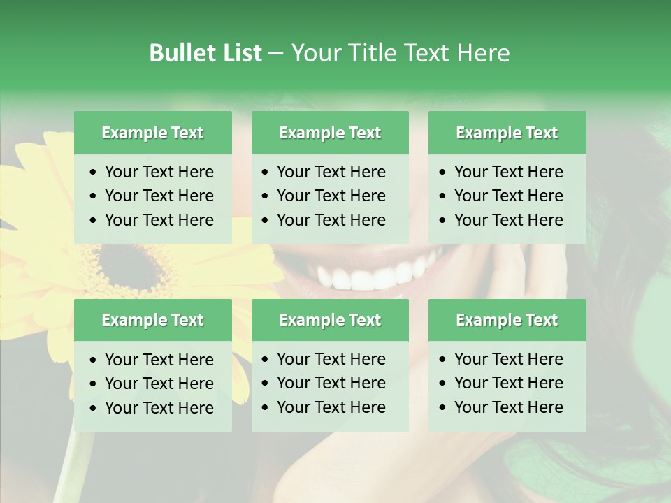 Adult Closeup Sharing PowerPoint Template