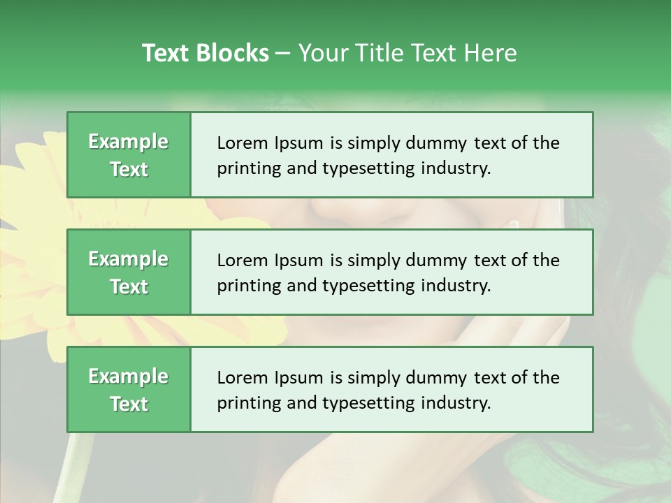 Adult Closeup Sharing PowerPoint Template