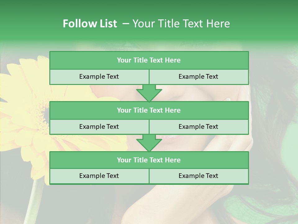 Adult Closeup Sharing PowerPoint Template