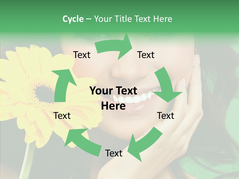 Adult Closeup Sharing PowerPoint Template