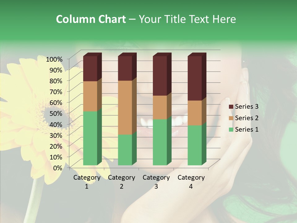 Adult Closeup Sharing PowerPoint Template