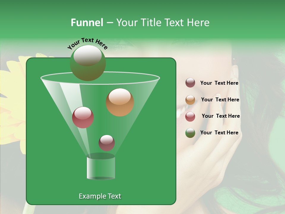 Adult Closeup Sharing PowerPoint Template