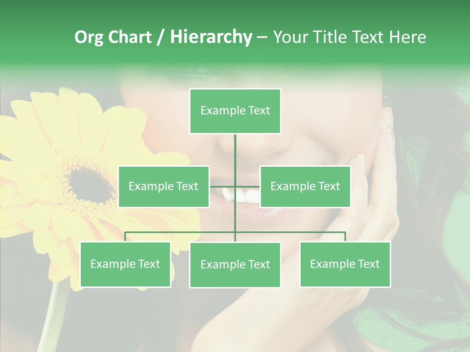 Adult Closeup Sharing PowerPoint Template