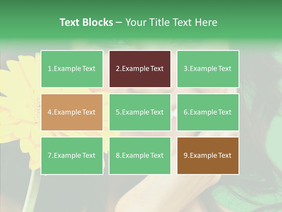 Adult Closeup Sharing PowerPoint Template