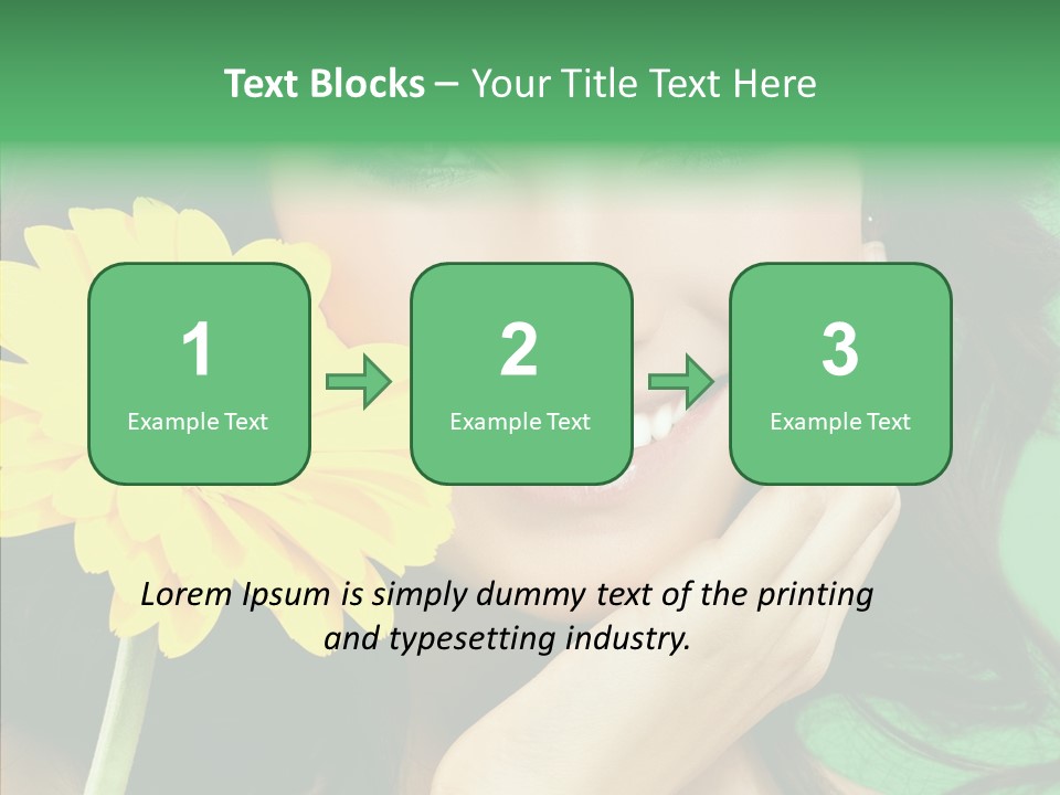 Adult Closeup Sharing PowerPoint Template
