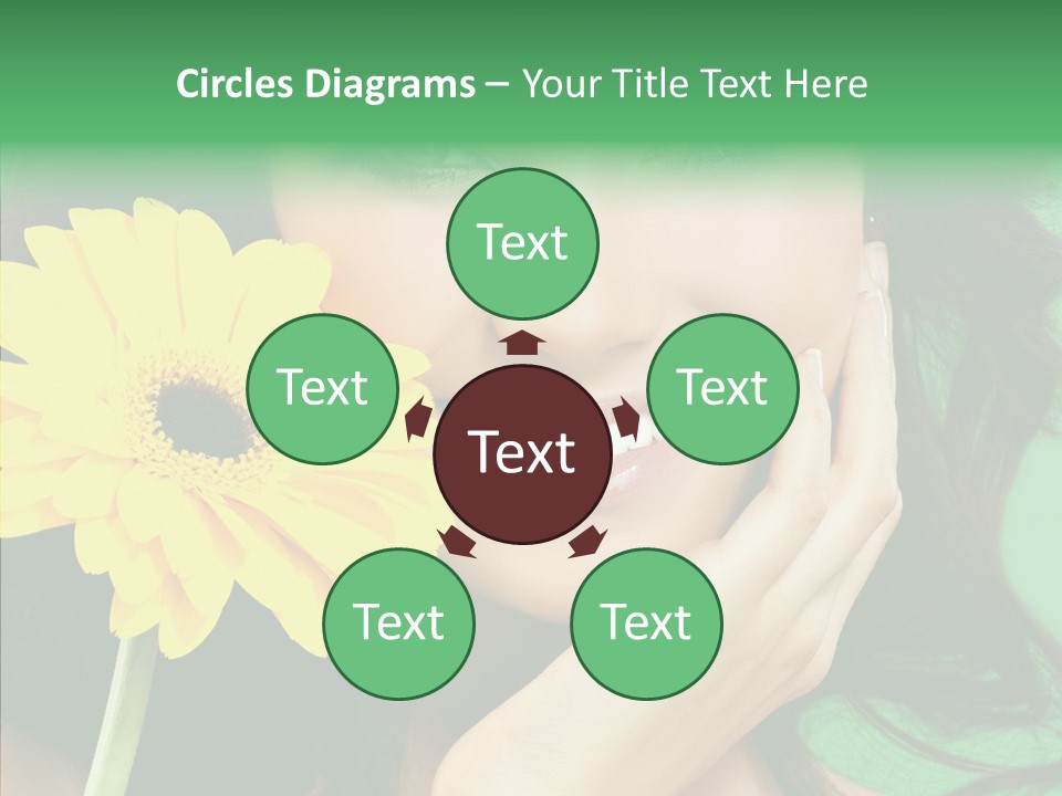 Adult Closeup Sharing PowerPoint Template