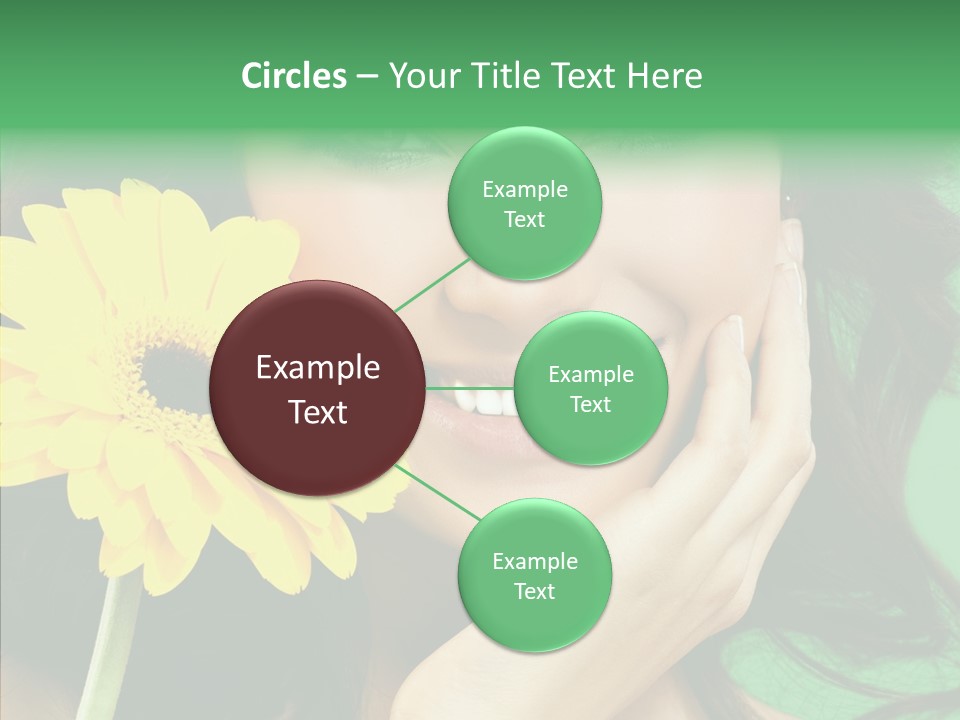 Adult Closeup Sharing PowerPoint Template