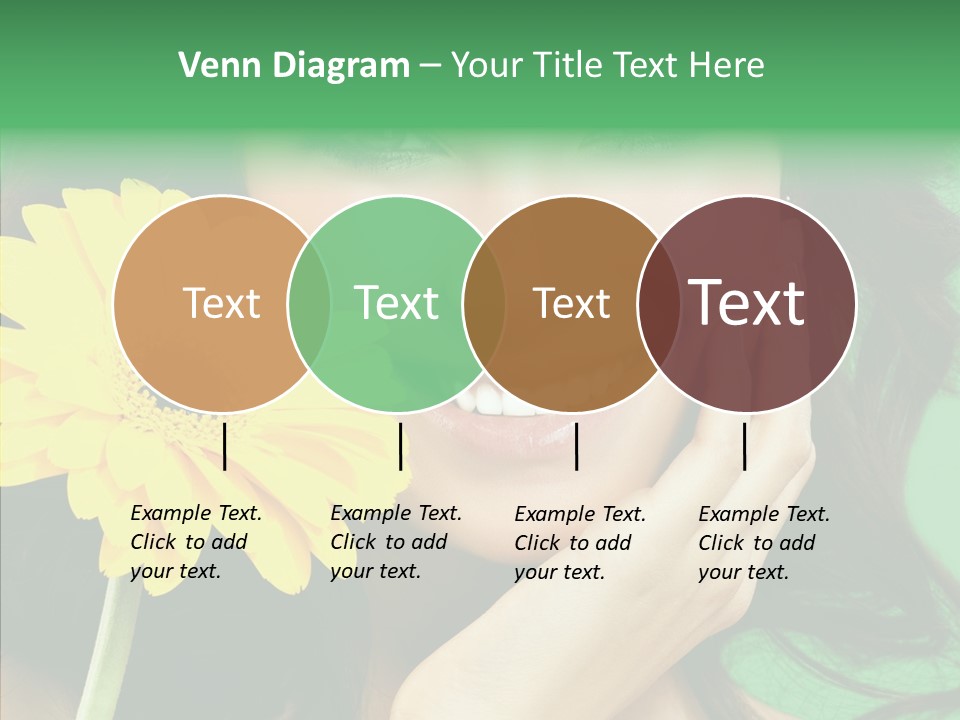Adult Closeup Sharing PowerPoint Template