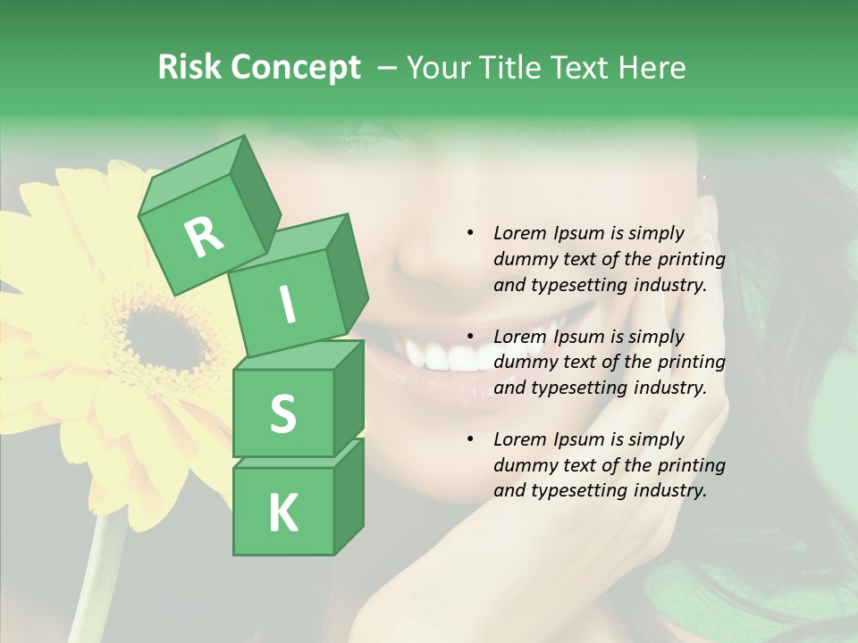 Adult Closeup Sharing PowerPoint Template