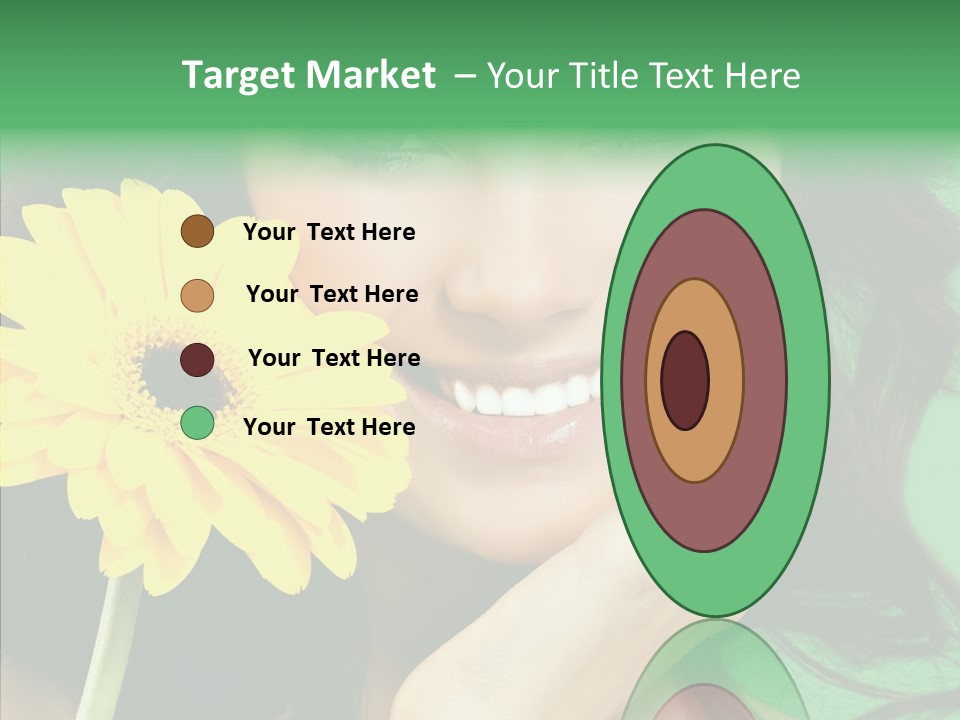 Adult Closeup Sharing PowerPoint Template