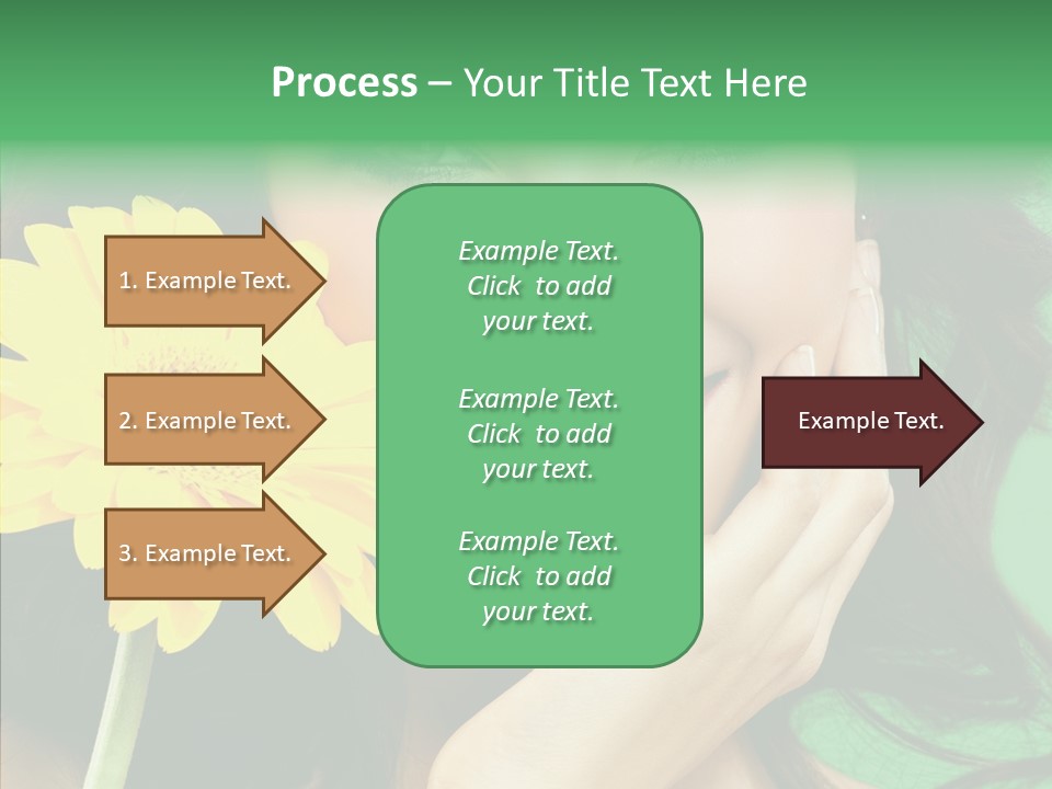 Adult Closeup Sharing PowerPoint Template