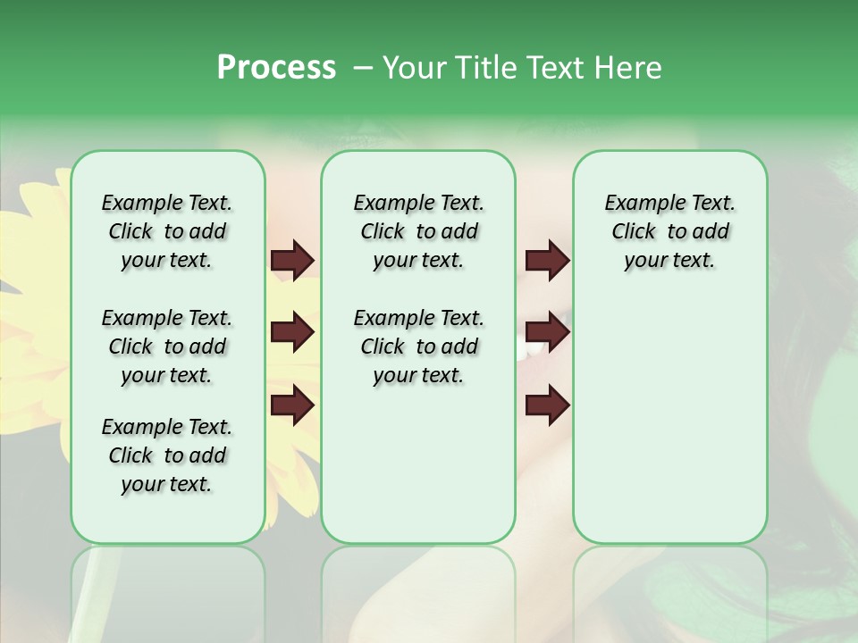 Adult Closeup Sharing PowerPoint Template