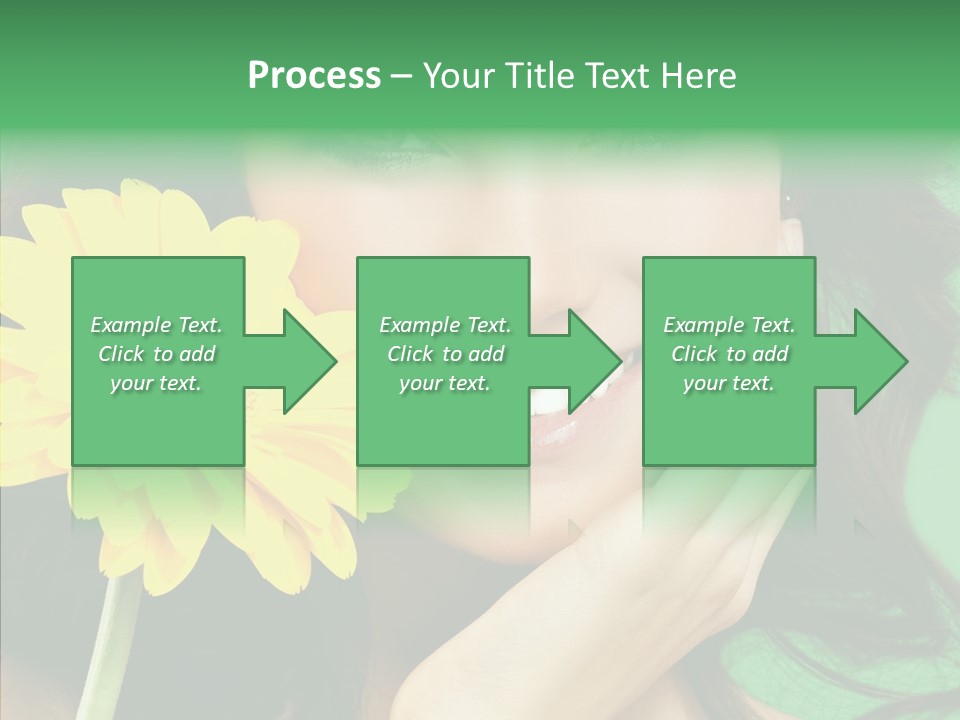 Adult Closeup Sharing PowerPoint Template