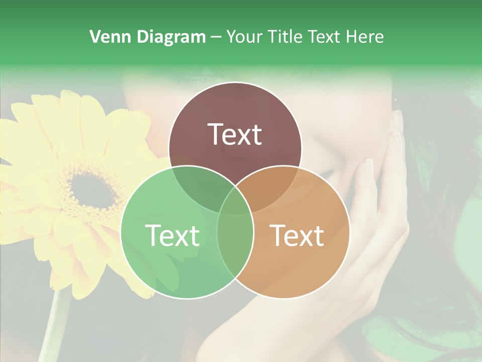 Adult Closeup Sharing PowerPoint Template