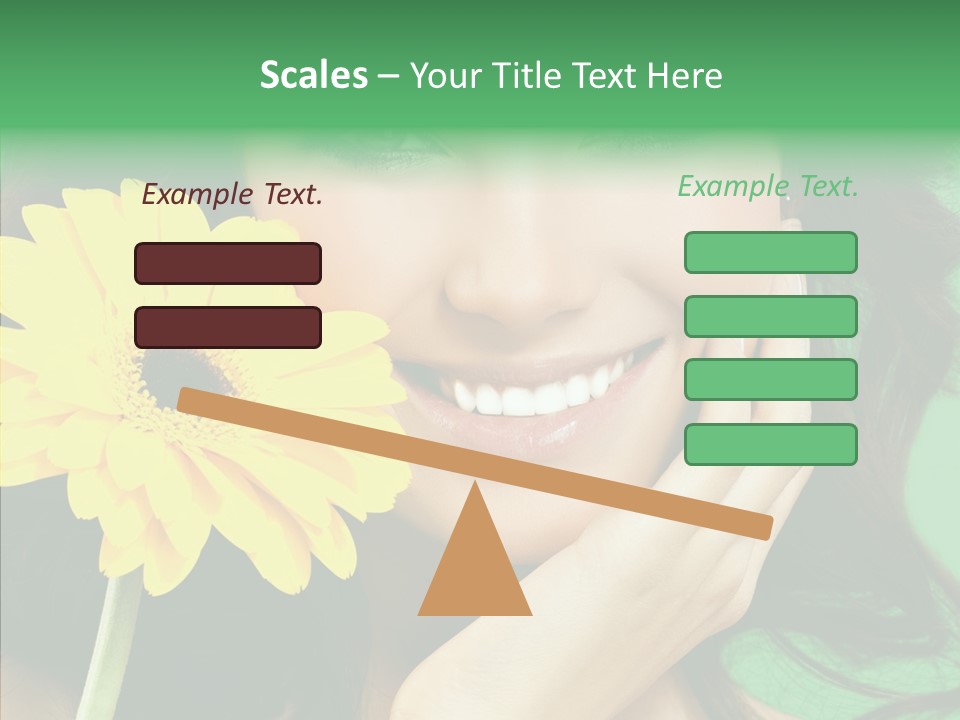 Adult Closeup Sharing PowerPoint Template