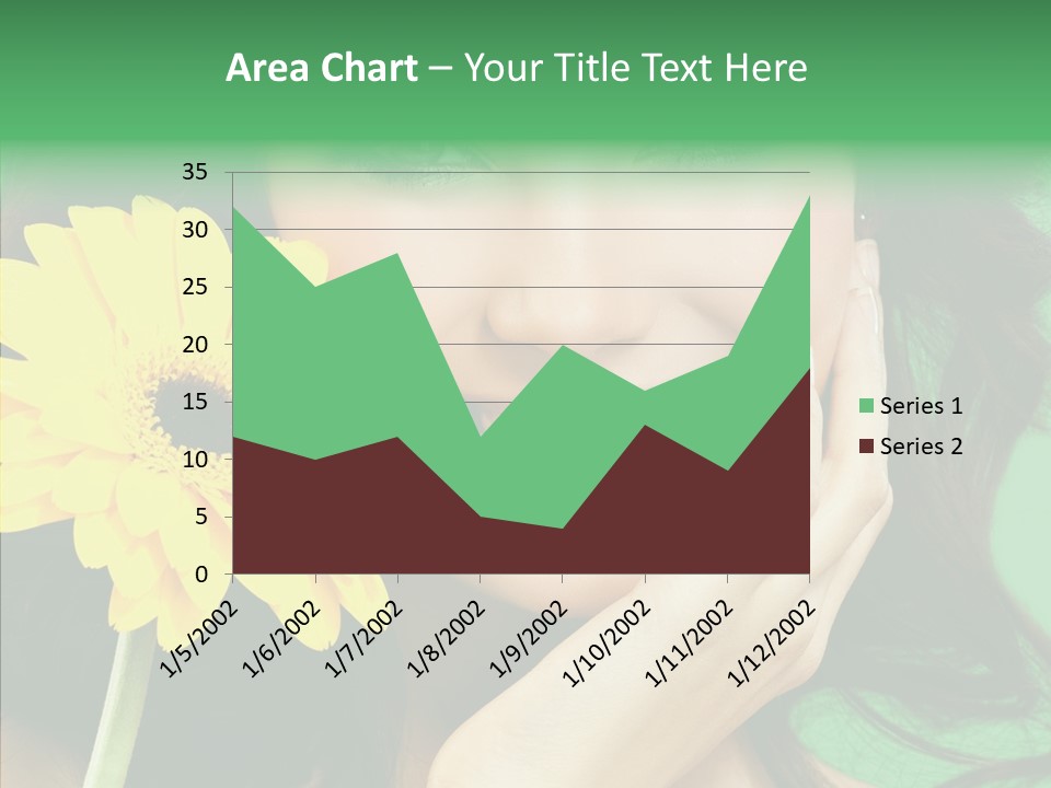 Adult Closeup Sharing PowerPoint Template